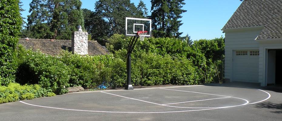 Basketball Hoop Installation